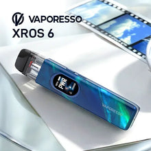 Load image into Gallery viewer, Vaporesso XROS 6 Pod System Kit 1800mAh 3ml