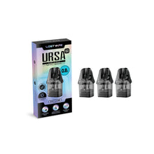 Load image into Gallery viewer, Lost Vape Ursa V3 Pod Cartridge 2.5ml (3pcs/pack)