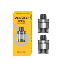 Load image into Gallery viewer, Voopoo PnP X Cartridge DTL for Drag S2 Kit / Drag X2 Kit / Argus Pro 2 Kit 5ml (2pcs/pack)