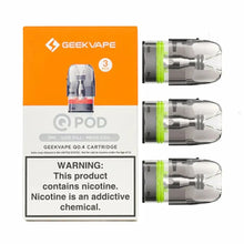 Load image into Gallery viewer, Geekvape Q Pod Cartridge 3ml (3pcs/pack)