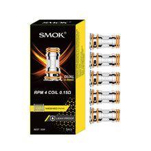Load image into Gallery viewer, Smok RPM4 Replacement Coil for Nord 6 Kit (5pcs/pack)