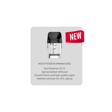Load image into Gallery viewer, SMOK Novo Pod Cartridge SLR Mesh (3pcs/pack)