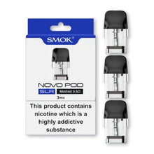 Load image into Gallery viewer, SMOK Novo Pod Cartridge SLR Mesh (3pcs/pack)