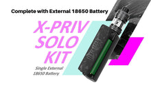 Load image into Gallery viewer, SMOK X-PRIV Solo Mod Kit with TF-D Sub-ohm Tank 80W