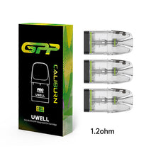 Load image into Gallery viewer, Uwell Upgraded Caliburn GPP Cartridge for Caliburn G3/G4 (3pcs/pack)