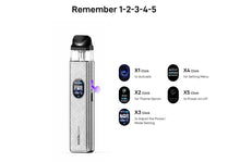 Load image into Gallery viewer, Vaporesso XROS 5 Pod System Kit 1500mAh 3ml