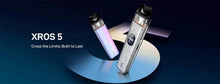 Load image into Gallery viewer, Vaporesso XROS 5 Pod System Kit 1500mAh 3ml