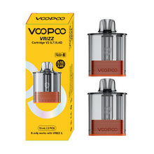 Load image into Gallery viewer, VOOPOO Vrizz Cartridge V2 15ml(2pcs/pack)