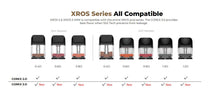 Load image into Gallery viewer, Vaporesso XROS PRO 2 Pod System Kit 2000mAh 3ml