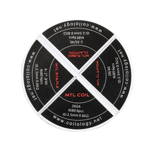 Load image into Gallery viewer, Coilology MTL 4-IN-1 Prebuilt Coils Set for RTA/ RDA Vape Pod Kit-4 in 1 set-FrenzyFog-Beirut-Lebanon